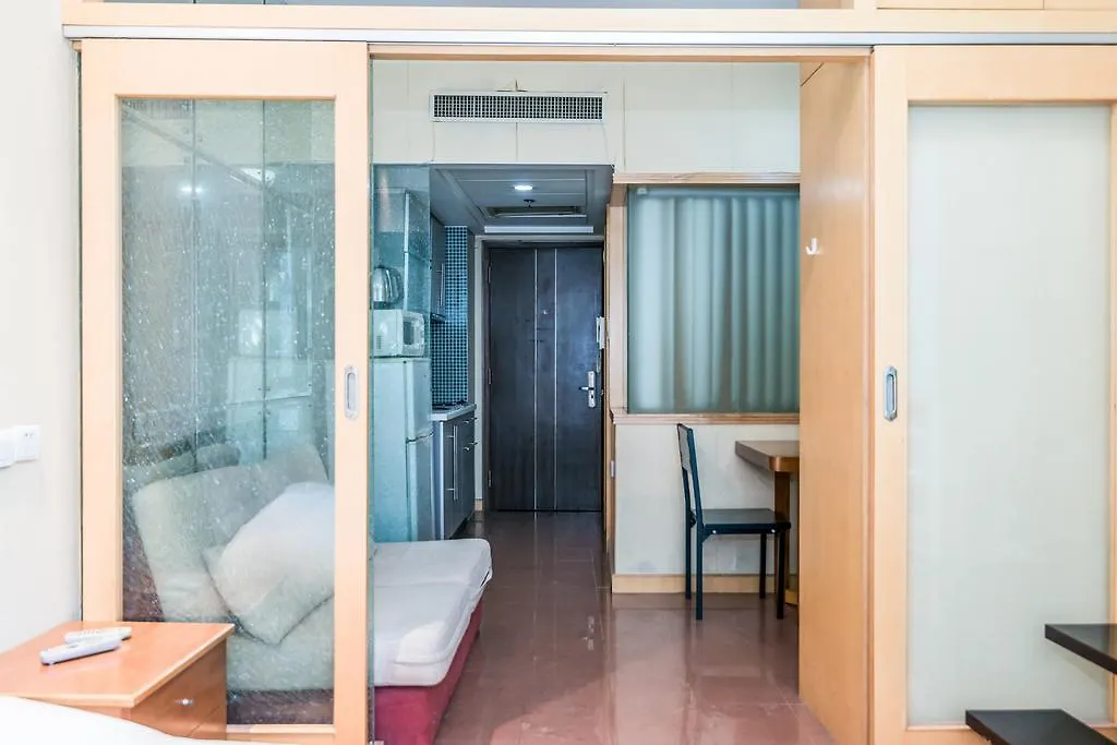 Huiyuan International Service Apartment Shanghai Aparthotel