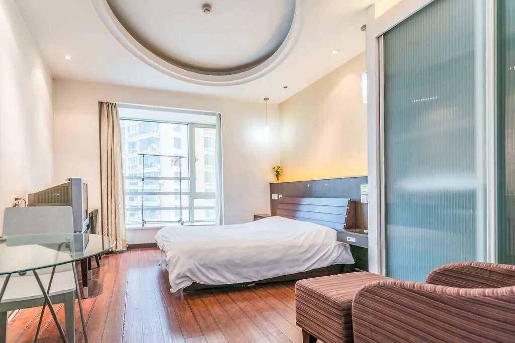Huiyuan International Service Apartment Shanghai Aparthotel